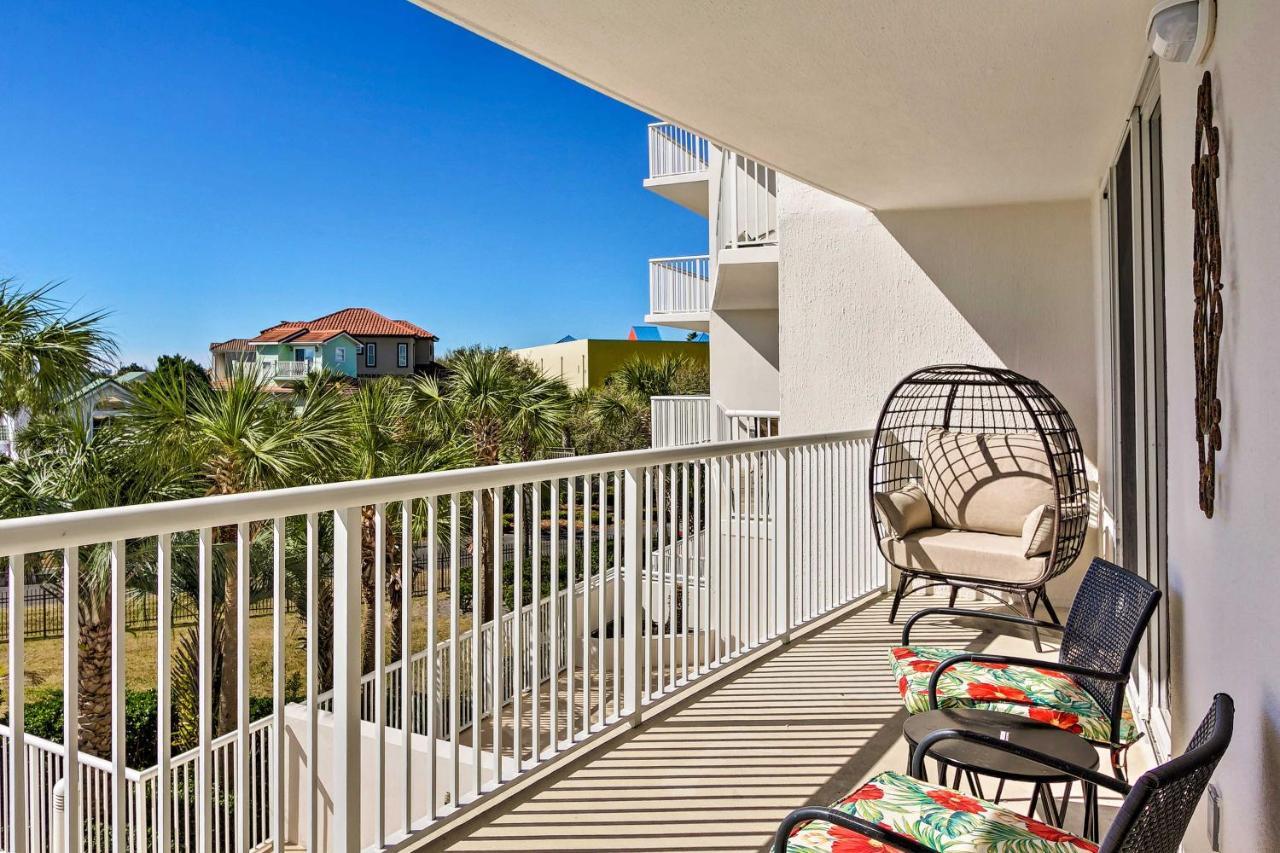 Snowbirds Retreat Walkable Destin Condo With View! Exterior foto