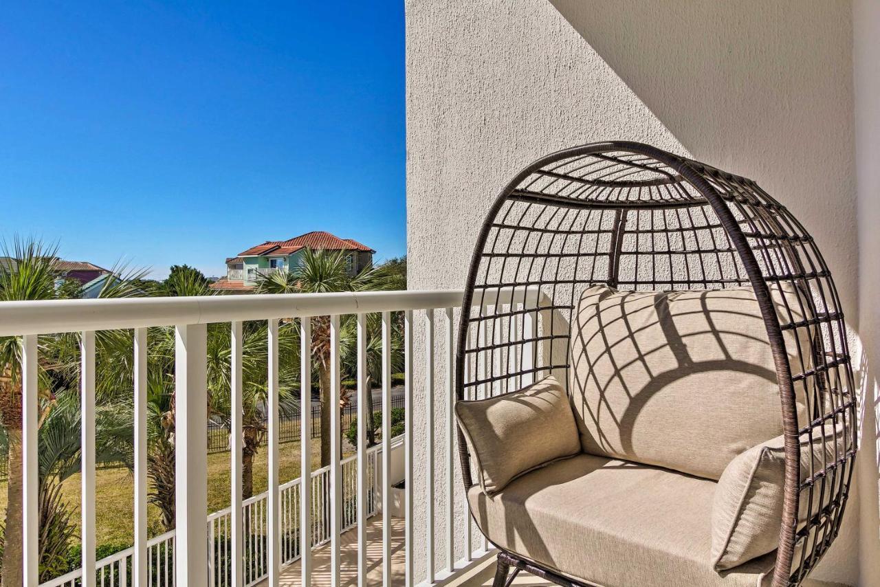 Snowbirds Retreat Walkable Destin Condo With View! Exterior foto